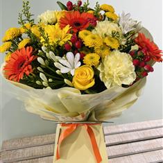 Sunrise Hand Tied 