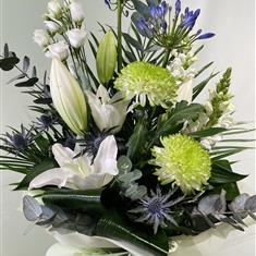 Simply Stylish Hand Tied 