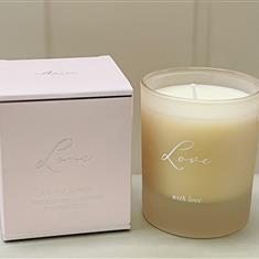 Scented Love Candle