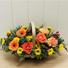 Sunrise Basket