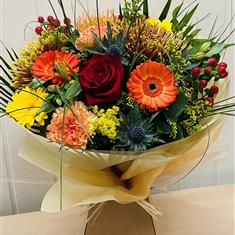 Sunset HandTied
