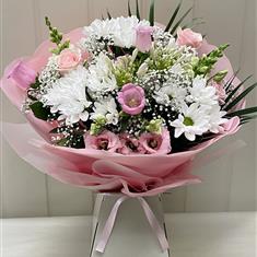 Pretty Pink Hand Tied