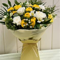 Sunny Days Hand Tied