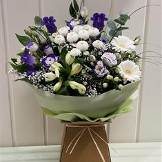 Sweet Violet Hand Tied