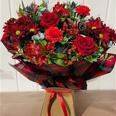 Traditional Christmas Hand Tied