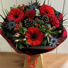 Classic Christmas Hand Tied