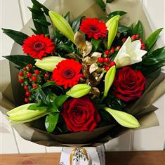 Christmas Glamour Hand Tied