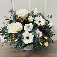 White Christmas Arrangement