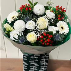Winters Day Hand Tied