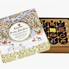 MERRY CHRISTMAS HOLDSWORTH CHOCOLATES