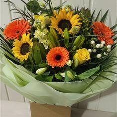 You are my sunshine Mothers Day Hand Tied